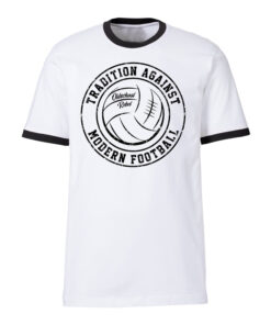 Old school Rebel T-Shirt Herren mit Tradition against modern Football