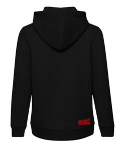 Old school Herren Hoodie Oldschoolrebel Logo Rückseite