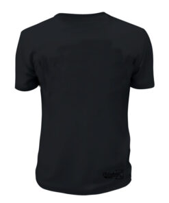 Old school Herren T-Shirt Black Rückseite