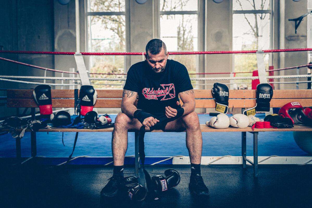 Old school Rebel Boxer Boxring